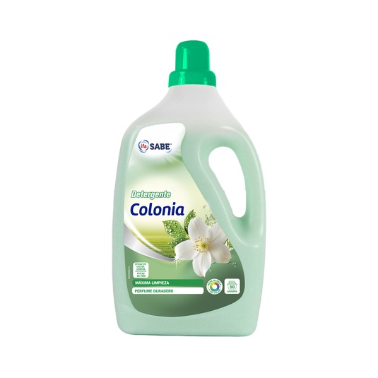 Detergente líquido Colonia -50 lavados