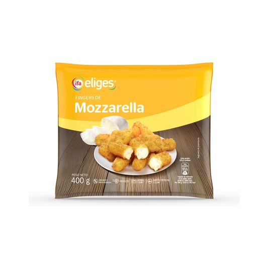 Dedos de Queso Mozzarella Bolsa 400 g