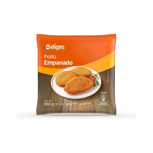 POLLO EMPANADO