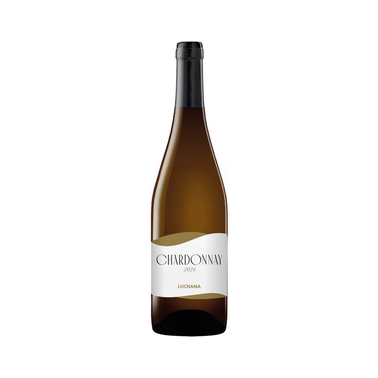 LUCHANA VINO BLANCO CHARDONNAY BOTELLA 75 CL