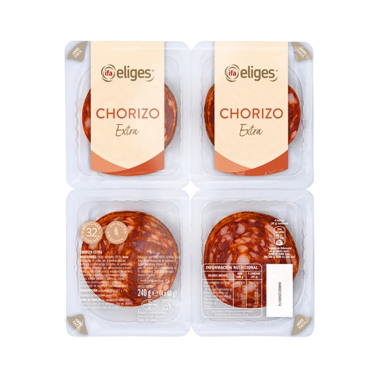 Chorizo Extra 4*60 g