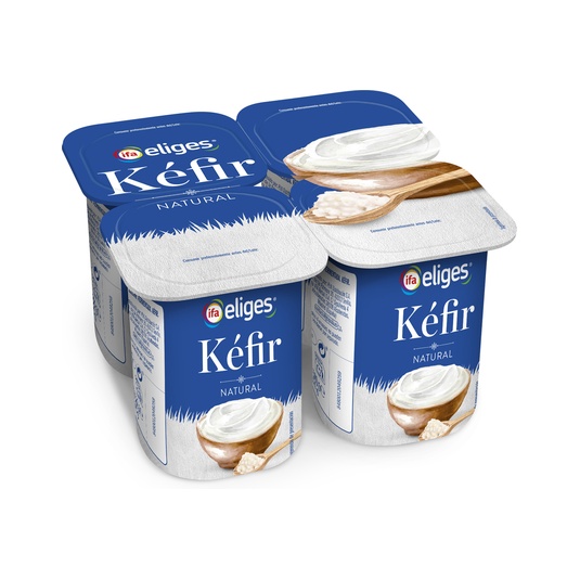 KEFIR CUCHARA NATURAL 4X125G