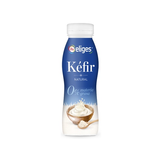 KEFIR BEBIBLE 0% 250G NATURAL