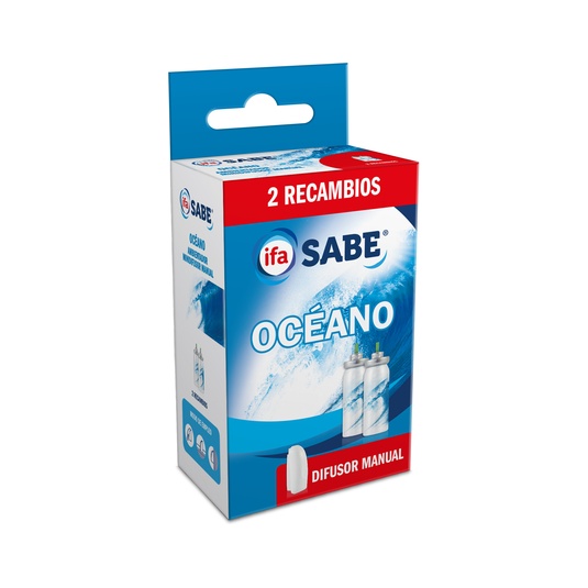 AMBIENTADOR MINIDIFUSOR OCEANO RECAMBIO 2 UDS