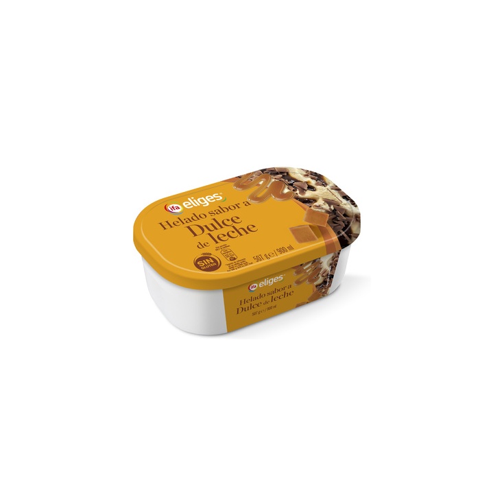 HELADO DULCE DE LECHE 900 ml