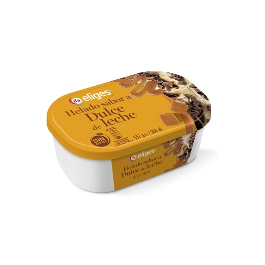 HELADO DULCE DE LECHE 900 ml
