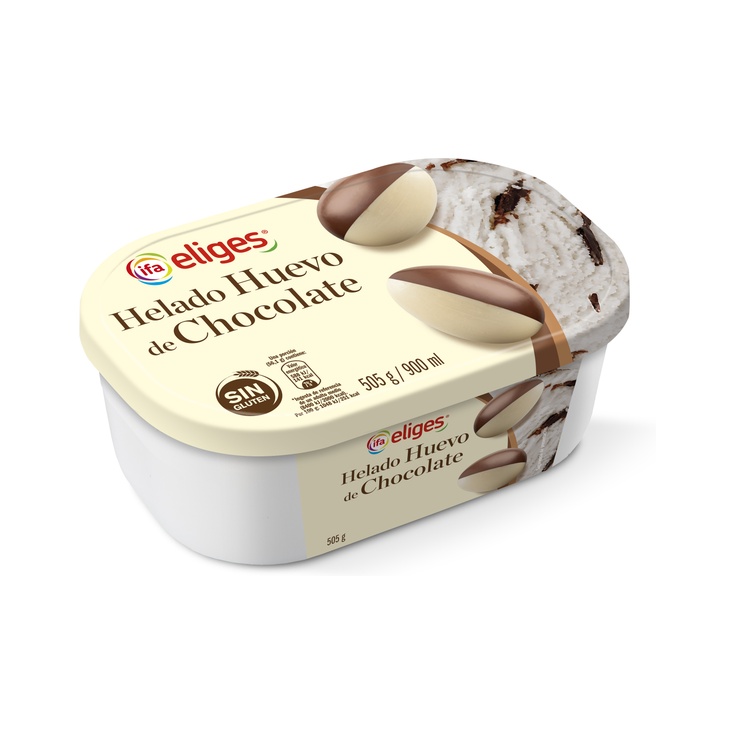 Helado Huevo Choco Tarrina 900 ml