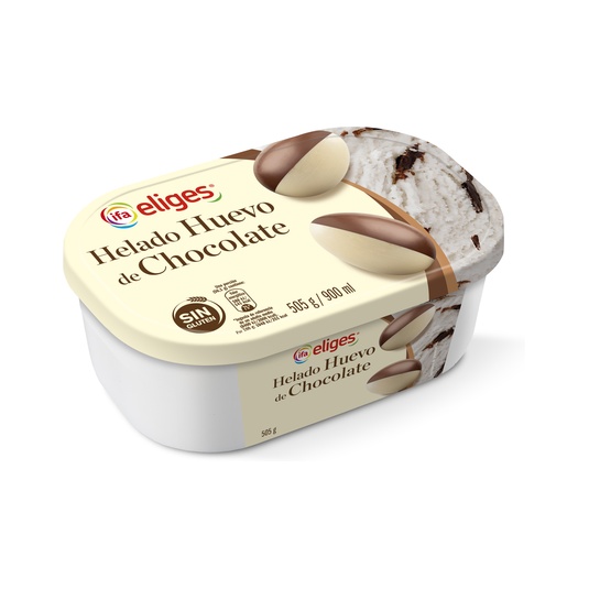 Helado Huevo Choco Tarrina 900 ml