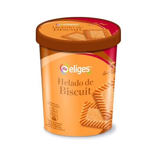 Helado Sspeculoos Tarrina 500 ml