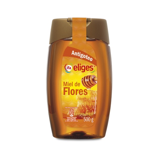 MIEL FLORES ANTIGOTEO 500G