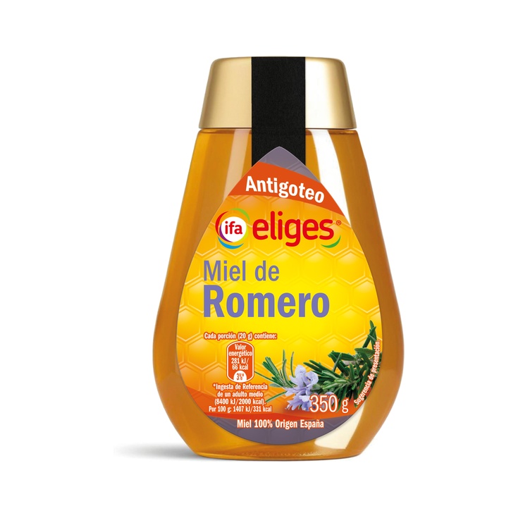 Miel Antigoteo 350 g Pet