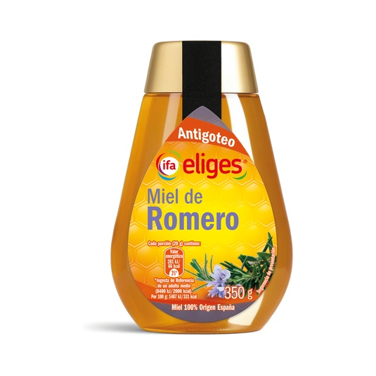 Miel Antigoteo 350 g Pet