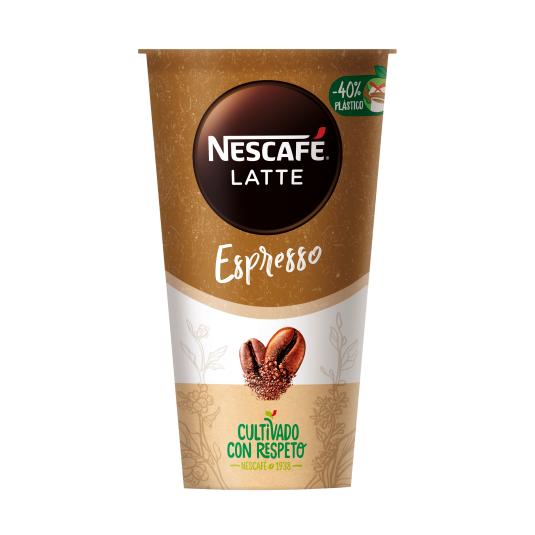 Bebida Espresso Latte - Nescafé - 190ml