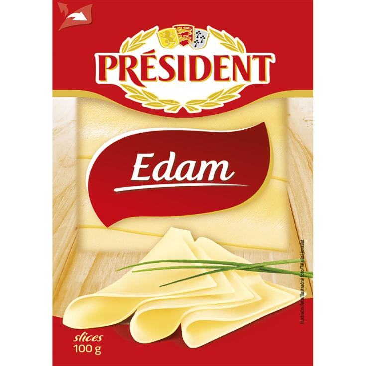 Queso edam en lonchas 100g