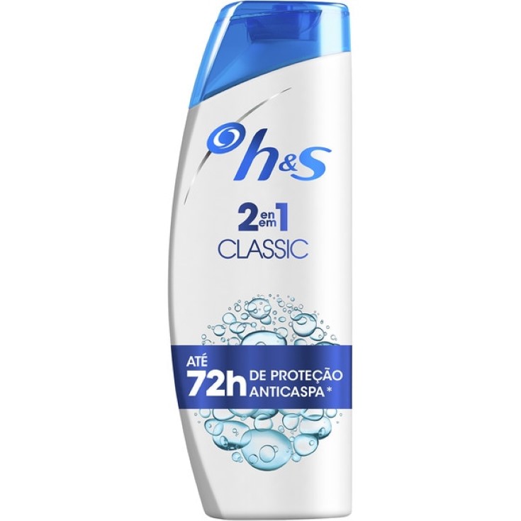 Champú anticaspa y acondicionador 2 en 1 ClassiC - 625ml Champú anticaspa y acondicionador 2 en 1 ClassiC - 625ml