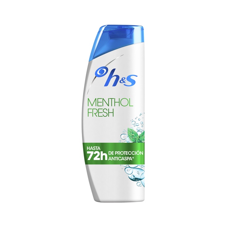 Champú anticaspa menthol fresh 330 ml