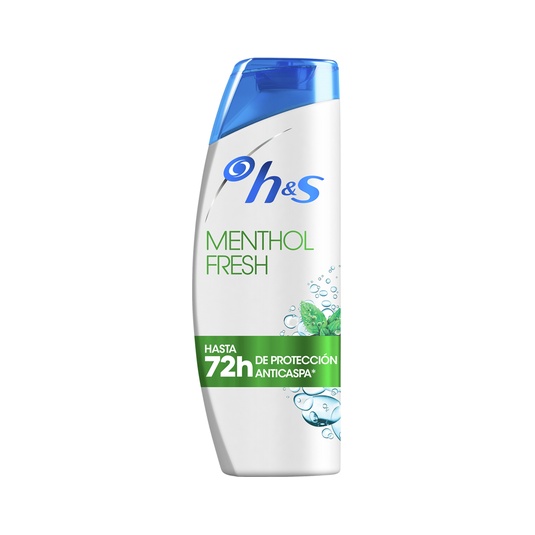 Champú anticaspa menthol fresh 330 ml