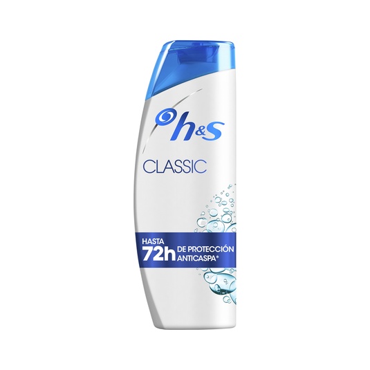 Champú anticaspa Classic frasco 625 ml para cabello normal
