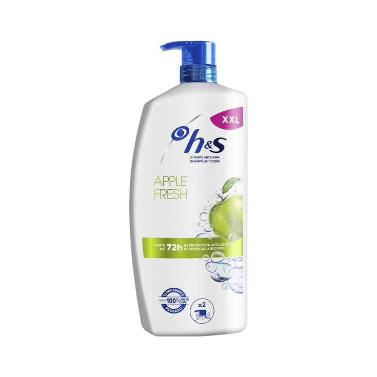 Champú anticaspa Apple Fresh dosificador 1000 ml