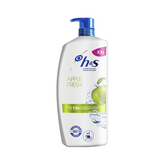 Champú anticaspa Apple Fresh dosificador 1000 ml