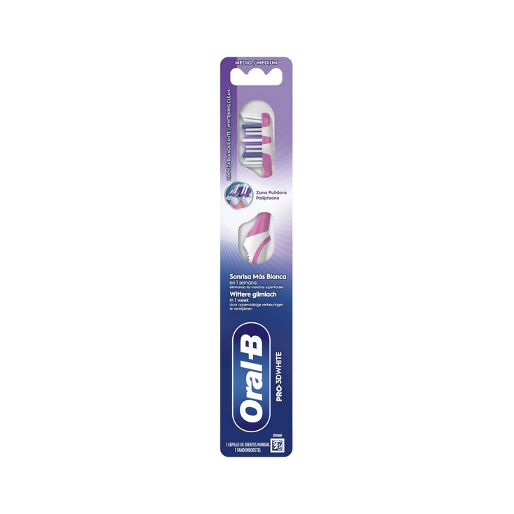 Cepillo dental pro 3D white