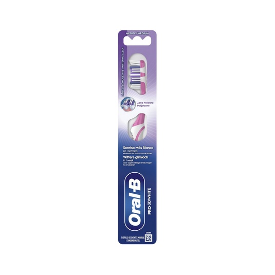 Cepillo dental pro 3D white