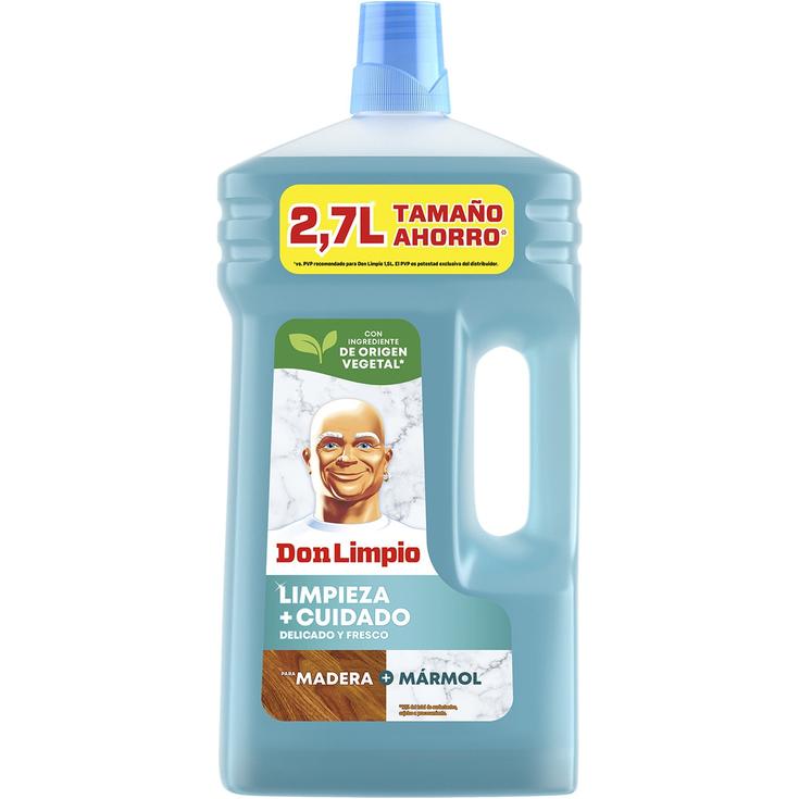 Limpiador multiusos Limpieza + Cuidado para madera y mármol 