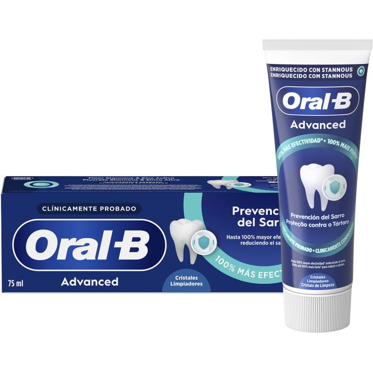 Pasta de dientes prevención sarro - 75ml