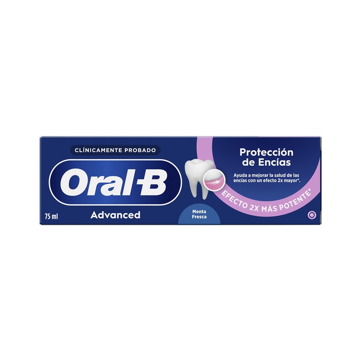 Advanced pasta de dientes menta fresca protección