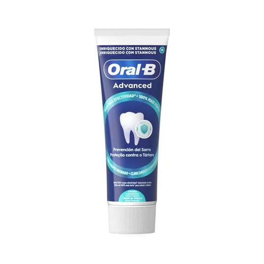 Pasta de dientes con protección antisarro avanzada - 75ml