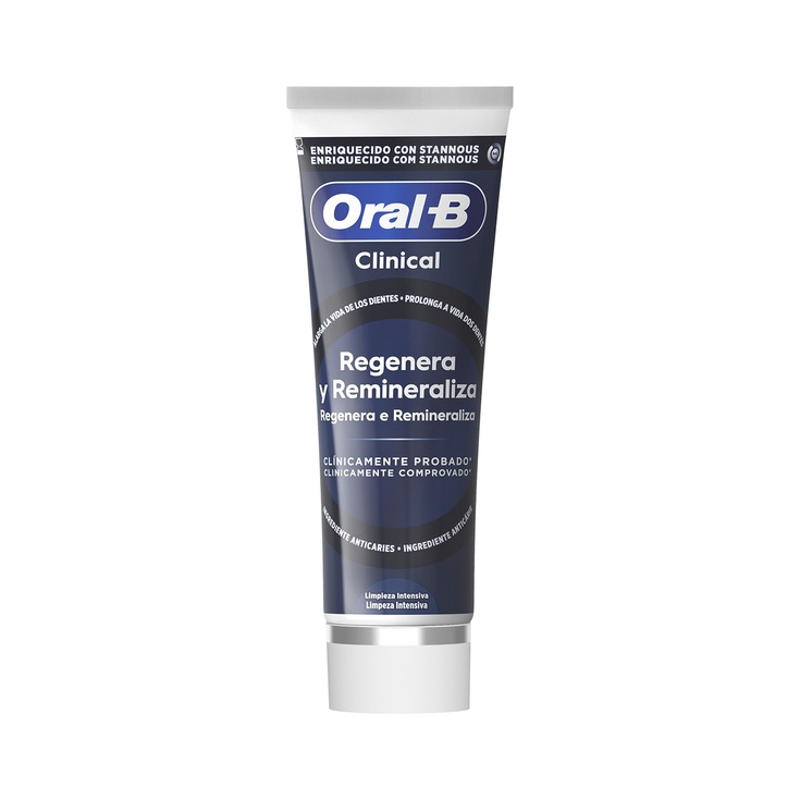 Pasta de dientes regenera y remineraliza Clinical 75 ml