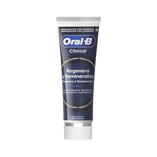 Pasta de dientes regenera y remineraliza Clinical 75 ml
