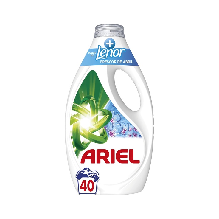 Detergente Lavadora Liquido, Jabon Frescor de Abril