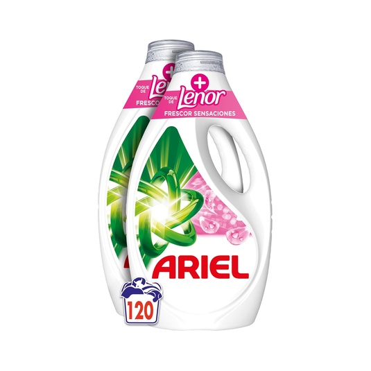  Detergente Lavadora Liquido Ariel - 30Lavados