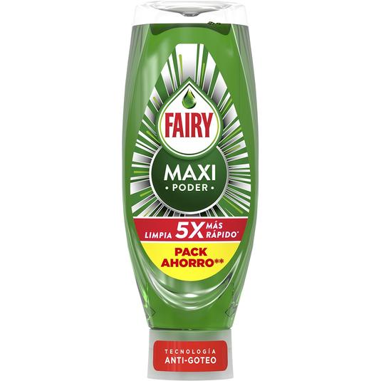 Lavavajillas a mano concentrado Maxi Poder anti-goteo