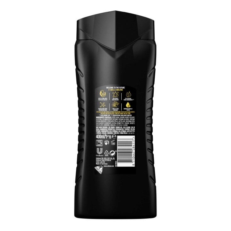 Gel Black 400ml