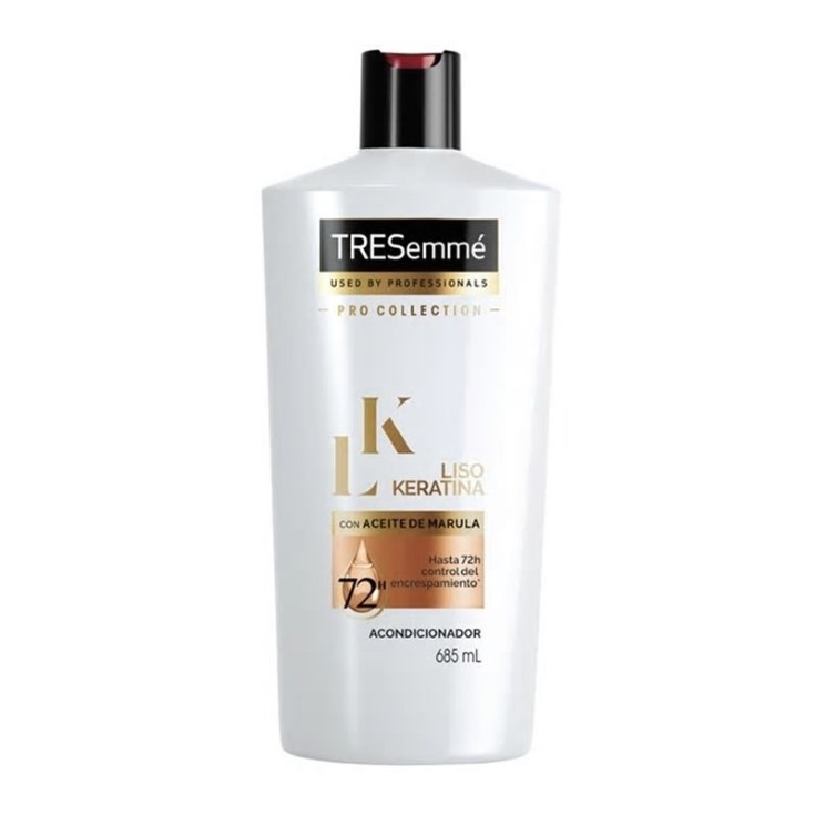 Acondicionador liso Keratina Tresemmé - 685ml