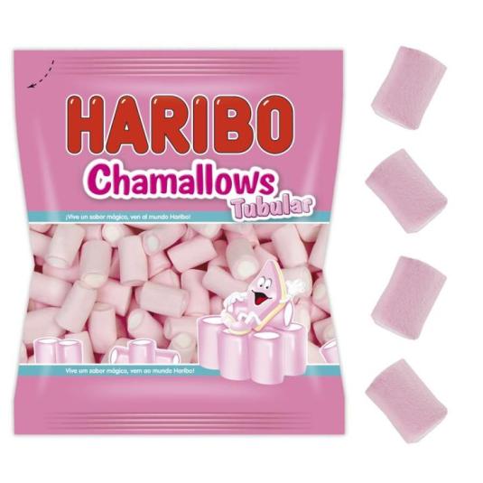 Chamallows Tubular sin gluten - Haribo - 250g