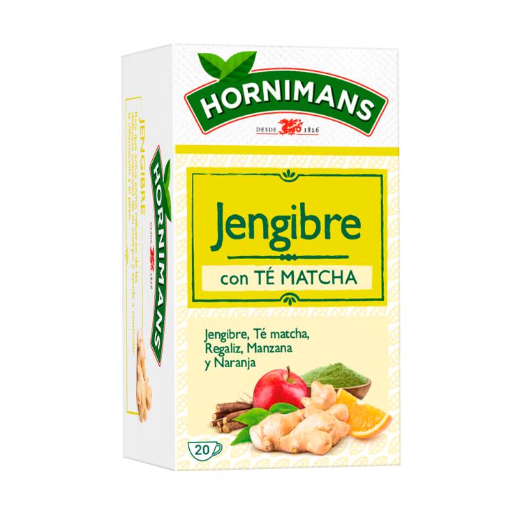 Infusión Jengibre con Té Matcha 20 uds Infusión Jengibre con Té Matcha 20 uds