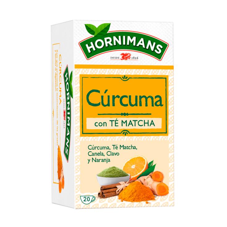Infusión Cúrcuma con Té Matcha 20 uds Infusión Cúrcuma con Té Matcha 20 uds