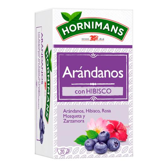 Arándanos, Hibisco, Rosa Mosque 20 uds