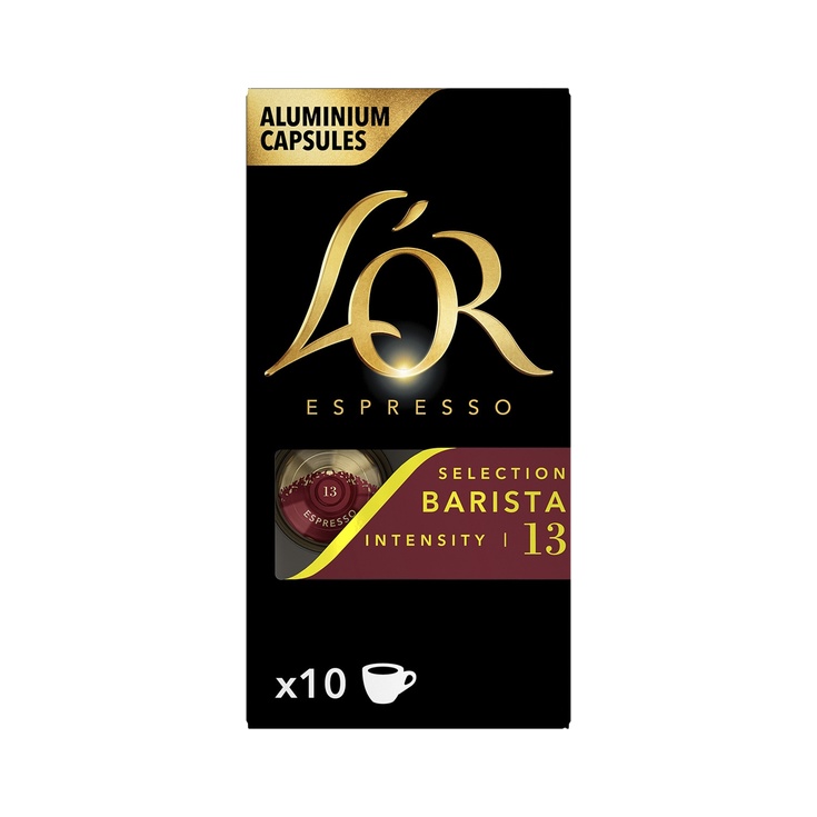 Café Barista Selection intensidad 13 estuche 10 cápsulas