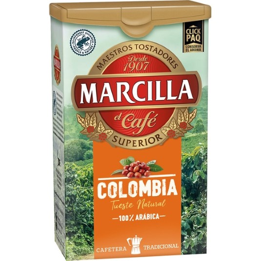 Café molido natural Colombia 100% arábica - 200g