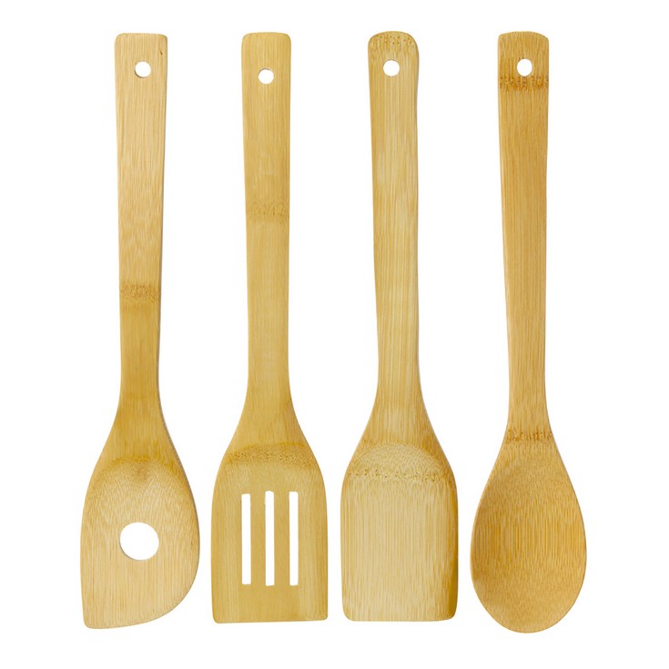 Juego de utensilios de madera 5 piezas