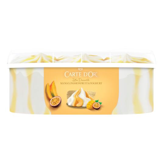 Tarrina yogur, mango y fruta de la pasión - 446g