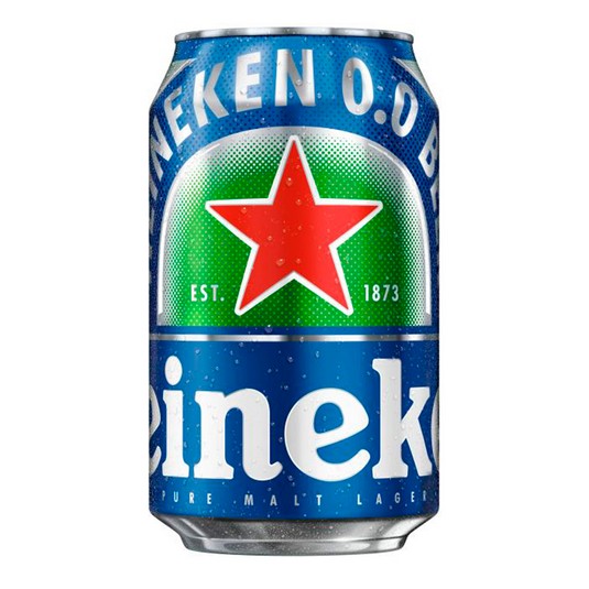 Cerveza 0,0% - Heineken - 33cl