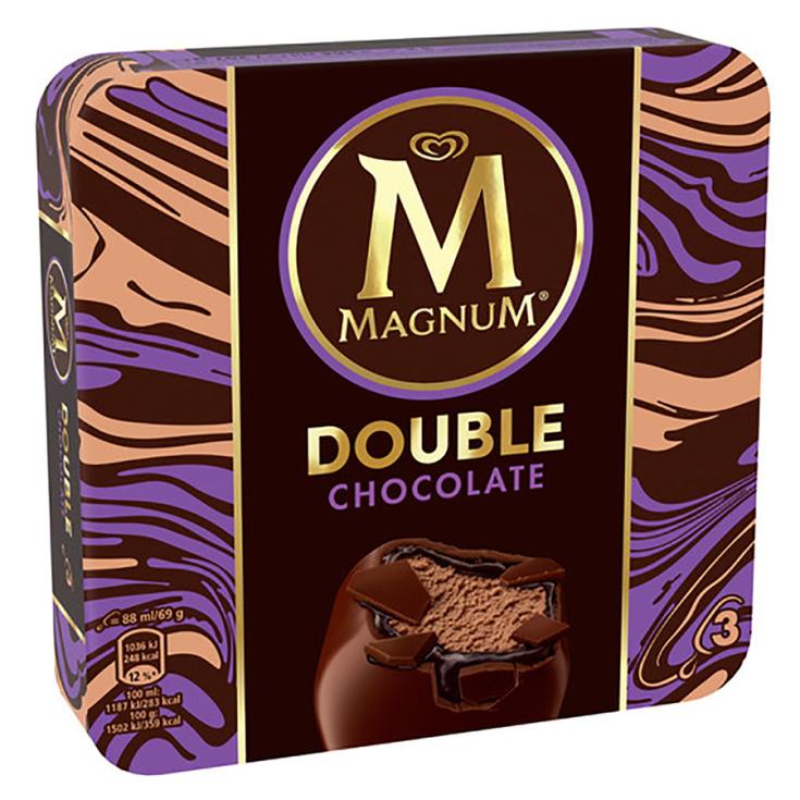 Helado Double chocolate 264ml