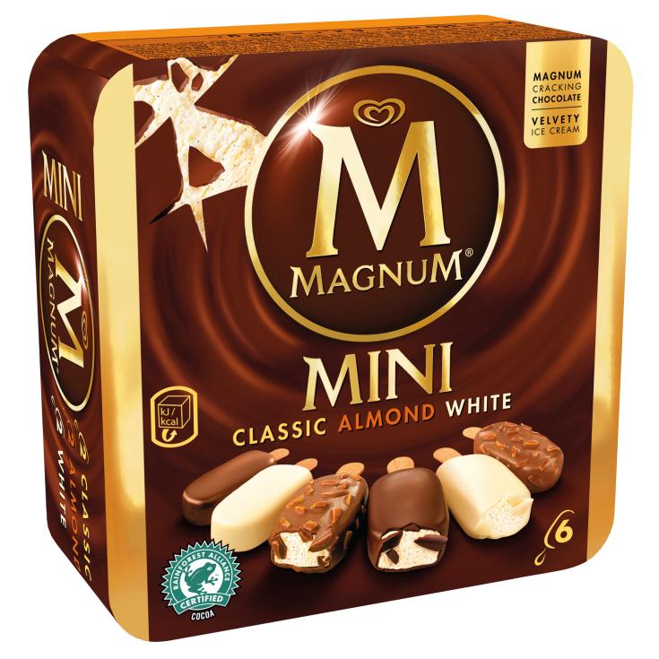 Surtido mini helados Magnum - 6x55ml