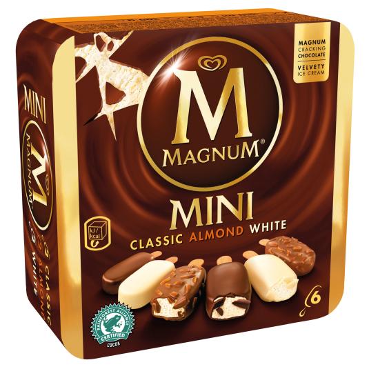 Surtido mini helados Magnum - 6x55ml