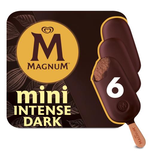 Helado Mini intense Dark 70% 330ml